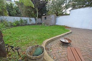 South Facing Garden - click for photo gallery